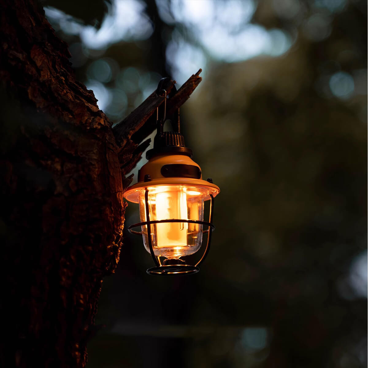 Vintage Rechargeable Camp Lantern