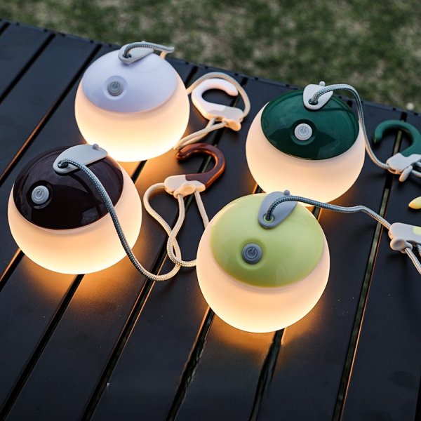 Retro USB Camp Lantern | Collapsible LED Mood Light